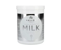 Drėkinanti kaukė plaukams Kallos MILK Hair Mask 1000 ml