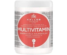 Kallos Cosmetics Multivitamin Energising Hair Mask plaukų kaukė, 1000 ml