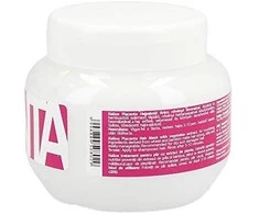 Kaukė sausiems pažeistiems plaukams Kallos Placenta Hair Mask 275ml