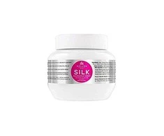 Kaukė sausiems, jautriems ir nualintiems plaukams Kallos SILK Hair Mask 275 ml