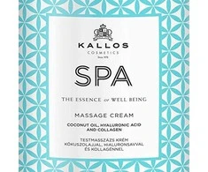 Masažinis kremas Kallos SPA Massage Kreminis 1000 ml