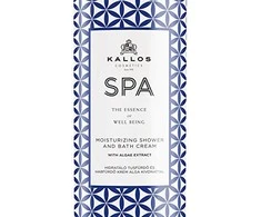 Dušo kremas Kallos SPA Moisturizing Shower and Bath Kreminis 1000ml