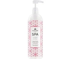 Dušo kremas su rožių ekstraktu Kallos SPA Beautifying Shower Kreminis 1000ml