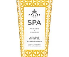 Dušo želė Kallos SPA Vitalizing Oranžinis Dušo želė 200 ml