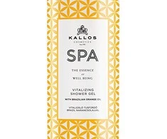 Dušo želė Kallos SPA Vitalizing Oranžinis Dušo želė 1000 ml