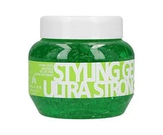 Kallos Cosmetics Styling Gel Ultra Strong plaukų formavimo gelis, 275 ml