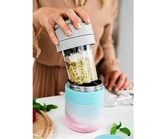 Kambukka Mikrobangų krosnelės indas BORA termosui 400 ml, pilkos spalvos