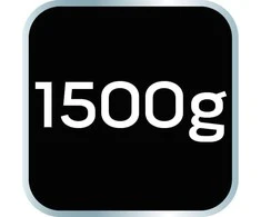 Akmeninis plaktukas NEO 1500g, monoblokinis, dviejų dalių rankena