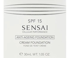 makiažo pagrindas Sensai Cellular Performance Kreminis Foundation CF25 Topaz rusvai gelsvas 30ml