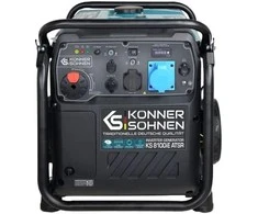 KÖNNER &amp; SÖHNEN benzininis inverterinis generatorius KS 8100iE ATSR 8.0kW