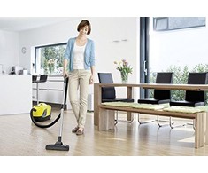 Dulkių siurblys su vandens filtru Karcher DS 6 DS 6 1.195-220.0