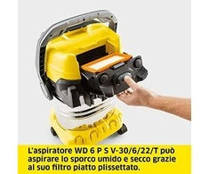 Dulkių siurblys Karcher WD 6 P S V-30/6/22/T, 1.628-360.0