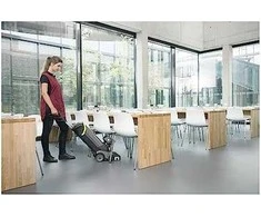 Grindų plovimo įrenginys Karcher BR 30/4 C BP Pack; 36 V; 1x7,5 Ah akum.