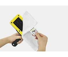 Karcher EasyFix Mini mikropluošto šluostės rinkinys...