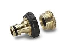 Karcher Žalvarinė čiaupo jungtis 3/4" sriegiu su...