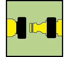 Karcher Universalus žalvarinės žarnos remonto įrenginys 1/2"-5/8"