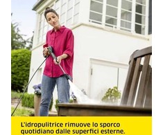 Aukšto slėgio plovykla Karcher K 2 Premium Horizontal VPS