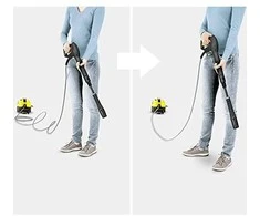 Aukšto slėgio žarna H 10 Premium Flex Antitwist, 10m, Kärcher