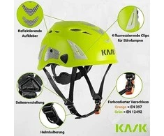 Kask Pramoninis šalmas „Superplasma Hi-Viz“ rūko baltumo