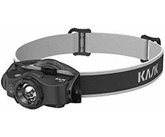 LAMPA CZOŁOWA KASK WLA00001-240 KL-1, 240-Juodai-Balta