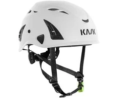 Italija Kask SuperPlasma PL baltas aukštalipio šalmas
