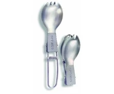 Švedija Įrankiai Optimus Titanium Folding Spork