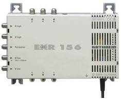 KATHREIN EXR 156 - Pilkas - 47 - 862 MHz - 25 mA - 650 g - -20 - 55 °C - 215 x 148 x 43 mm