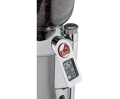 Kavamalė La Pavoni Cilindro Espresso Coffee Grinder - Sidabrinis