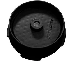 AeroPress Flow Control Lašelinis Cap Kavos aparatas cover Juodas
