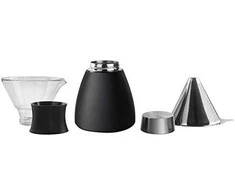 Asobu Pour Over Juodas/Juodas 6 cups