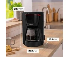 Kavos aparatas Bosch TKA2M113 Manual Lašėjimo 1.25 L