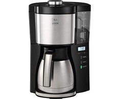 Kavos Aparatas - Melitta 1025-18 10 Puodelių Sidabrinis/Juodas