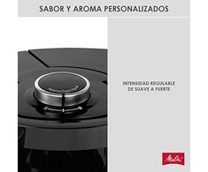 Kavos Aparatas - Melitta 1025-18 10 Puodelių Sidabrinis/Juodas