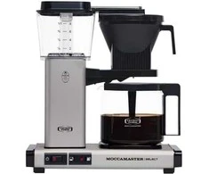 Kavos Aparatas - Moccamaster KBG 741 1.25 L Juodas/Nerūdijantis Plienas