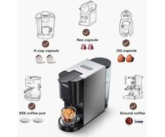 4-in-1 kapsulinis kavos aparatas 1450W HiBREW H3A