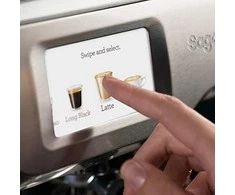 Kavos aparatas Sage Appliances SES880 espreso aparatas Barista Touch, nerūdijantis plienas