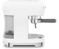 Smeg Espresso rankinis kavos aparatas ECF02WHEU, Baltos spalvos
