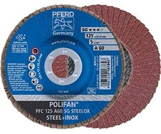 Šlifavimo diskas PFERD PFC125 A SG 60