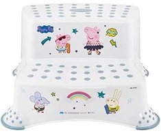 KEEEPER dvigubas laiptelis PEPPA, baltas, 10032