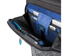 Kelioninis Piquadro, BagMotic, Synthetic Fabric, Textile Bag, Trolley, Juodas, Unisex, 68 x 45 x 28 cm