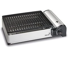 Kemper Tabletop Gas Barbecue Stove Number of burners/cooking zones 1, Juodas/pilkas, Gas
