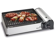 Kemper Tabletop Gas Barbecue Stove Number of burners/cooking zones 1, Juodas/pilkas, Gas