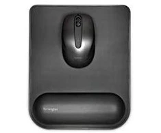 Leitz KENSINGTON ErgoSoft Pelės kilimėlis su riešo atrama for Standard Mouse Juodas