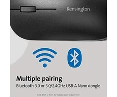 Kensington SureTrack™ dviejų belaidžių ryšių pelė