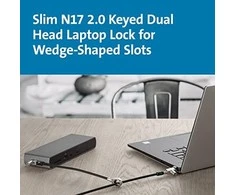 Leitz KENSINGTON Slim N17 2.0 Dual Keyed Nešiojamas kompiuteris Lock