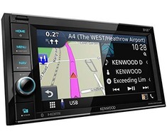 Automagnetola Radio samochodowe Kenwood Kenwood DNR-4190DABS