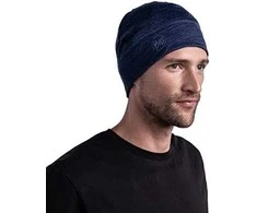 Kepurė Buff Merino Lightweight Beanie - Tamsiai mėlyna