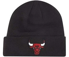 Kepurė New Era New Era Chicago Bulls Cuff Hat 12156075 Juodasis OSFM