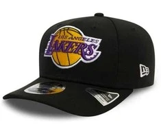 Kepurė New Era New Era 9FIFTY Los Angeles Lakers NBA Stretch Snap Cap 11901827 Juoda S / M
