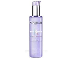 Kérastase Blond Absolu Cicaplasme universalus stiprinamasis ir nuo karščio saugantis šviesintų plaukų serumas 150 ml